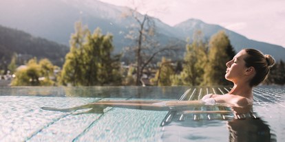 Luxusurlaub - Pools: Außenpool beheizt - Jerzens - Alpin Resort Sacher Seefeld – Tirol