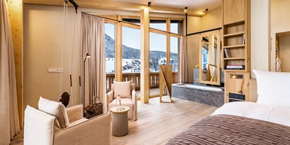 Luxusurlaub - Saunalandschaft: Biosauna - Going am Wilden Kaiser - SigNature Suite - Posthotel Achenkirch