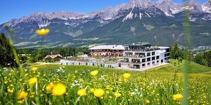 Luxusurlaub - Umgebungsschwerpunkt: Berg - Kitzbühel - Hotel Kaiserhof
