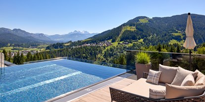 Luxusurlaub - Saunalandschaft: Dampfbad - Going am Wilden Kaiser - Hotel Kaiserhof