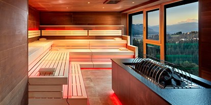 Luxusurlaub - Saunalandschaft: finnische Sauna - Zell am See - Hotel Kaiserhof