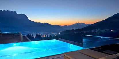 Luxusurlaub - Saunalandschaft: Biosauna - Tiroler Unterland - Hotel Kaiserhof