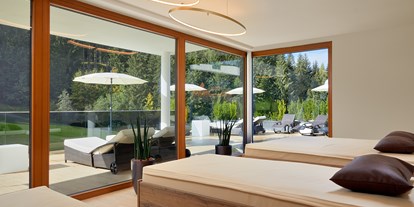 Luxusurlaub - Pools: Infinity Pool - Leogang - Hotel Kaiserhof