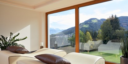 Luxusurlaub - Saunalandschaft: Infrarotkabine - Zell am See - Hotel Kaiserhof