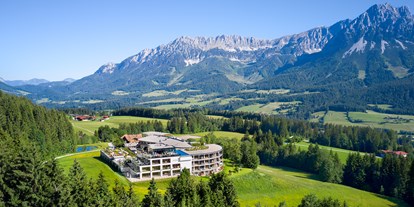 Luxusurlaub - Saunalandschaft: Dampfbad - Kirchberg in Tirol - Hotel Kaiserhof