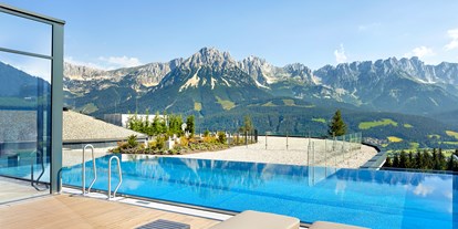 Luxusurlaub - Pools: Außenpool beheizt - Alpbach - Hotel Kaiserhof