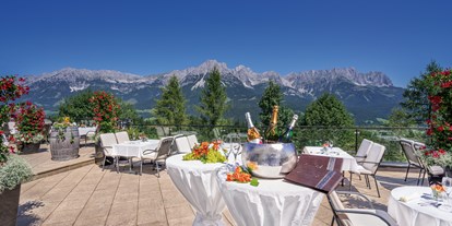 Luxusurlaub - Verpflegung: Frühstück - Tirol - Hotel Kaiserhof