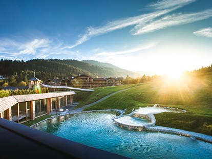 Luxusurlaub - Pools: Sportbecken - Tirol - Bio-Hotel Stanglwirt