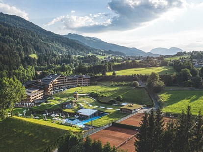 Luxusurlaub - Pools: Sportbecken - Kaprun - Bio-Hotel Stanglwirt