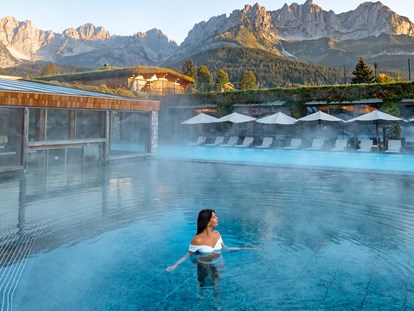 Luxusurlaub - Wellnessbereich - Tiroler Unterland - Bio-Hotel Stanglwirt