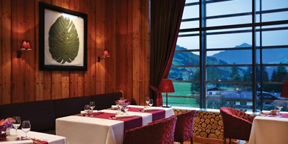 Luxusurlaub - Saunalandschaft: Dampfbad - Leogang - Kempinski Hotel Das Tirol