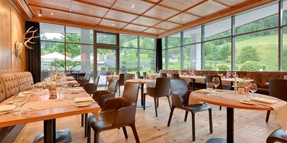 Luxusurlaub - Saunalandschaft: Biosauna - Dienten am Hochkönig - Kempinski Hotel Das Tirol