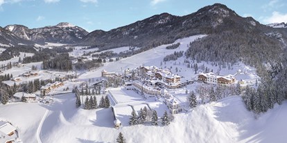 Luxusurlaub - Hotel-Schwerpunkt: Luxus & Skifahren - Erpfendorf - Der Lärchenhof
