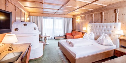 Luxusurlaub - Bettgrößen: Doppelbett - Kitzbühel - Der Lärchenhof