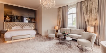 Luxusurlaub - Concierge - Patergassen - Turm Suite  - Hotel Schloss Seefels
