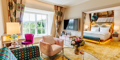 Luxusurlaub - Umgebungsschwerpunkt: am Land - Kärnten - Suite im Schloss Seefels - Hotel Schloss Seefels