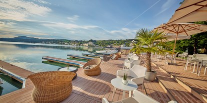 Luxusurlaub - Entfernung zum Strand - Kärnten - Falkensteiner Schlosshotel Velden – The Leading Hotels of the World