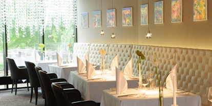 Luxusurlaub - Restaurant: Gourmetrestaurant - Region Villach - Das Kleine Restaurant - Hotel Warmbaderhof*****