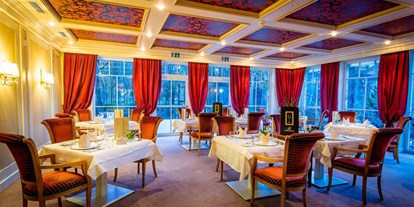 Luxusurlaub - Hotel-Schwerpunkt: Luxus & Golf - Lavant - Restaurant Salon de Fleur - Grandhotel Lienz
