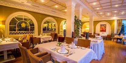 Luxusurlaub - Verpflegung: Halbpension - Innichen - Restaurant Orangerie - Grandhotel Lienz