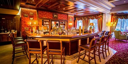 Luxusurlaub - Bar: Hotelbar - Lavant - Hotelbar - Grandhotel Lienz
