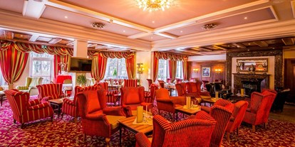 Luxusurlaub - Hotel-Schwerpunkt: Luxus & Kulinarik - Innichen - Hotelbar - Grandhotel Lienz