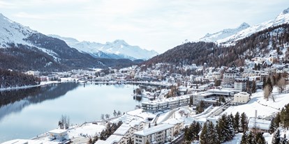 Luxusurlaub - Umgebungsschwerpunkt: am Land - Engadin - Carlton Hotel, St. Moritz