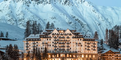 Luxusurlaub - Saunalandschaft: finnische Sauna - Graubünden - Carlton Hotel, St. Moritz