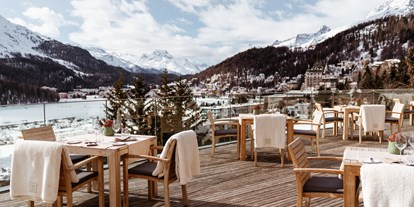 Luxusurlaub - Verpflegung: Halbpension - Davos Dorf - Carlton Hotel, St. Moritz