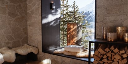 Luxusurlaub - Sauna - Carlton Hotel, St. Moritz