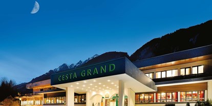 Luxusurlaub - Sauna - Radstadt - CESTA GRAND Aktivhotel & Spa Außenansicht - CESTA GRAND  Aktivhotel & Spa