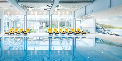 Luxusurlaub - Pools: Innenpool - Untertauern (Untertauern) - "SigNatur" Thermalhallenpool - CESTA GRAND  Aktivhotel & Spa