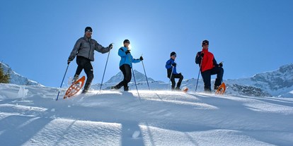 Luxusurlaub - Wellnessbereich - Gasteinertal - Aktiv im Winter: Schneeschuhwandern - CESTA GRAND  Aktivhotel & Spa