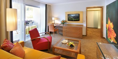 Luxusurlaub - Umgebungsschwerpunkt: Fluss - Bad Gastein - Wohnbeispiel - Suite - CESTA GRAND  Aktivhotel & Spa