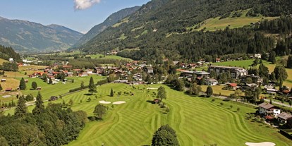 Luxusurlaub - Umgebungsschwerpunkt: Fluss - Bad Gastein - CESTA GRAND direkt am Golfplatz Gastein - CESTA GRAND  Aktivhotel & Spa
