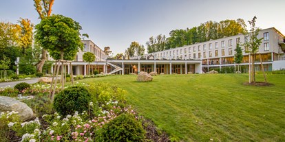 Luxusurlaub - Hotel-Schwerpunkt: Luxus & Ruhe - Wienerwald - Parkansicht Schlosspark Mauerbach - Schlosspark Mauerbach 