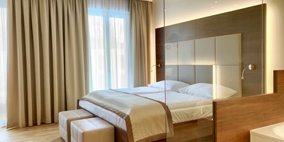 Luxusurlaub - Hotel-Schwerpunkt: Luxus & Ruhe - Wien-Stadt - Junior-Suite - Schlosspark Mauerbach 