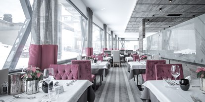 Luxusurlaub - Verpflegung: Frühstück - Bad Gastein - Halbpensions Restaurant - Hotel Rigele Royal****Superior