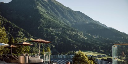 Luxusurlaub - Saunalandschaft: Dampfbad - Anif - Alpina Alpendorf