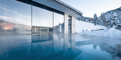 Luxusurlaub - Pools: Infinity Pool - Salzburg - Alpina Alpendorf