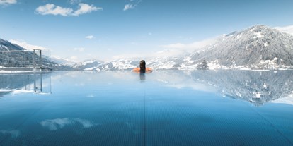 Luxusurlaub - Pools: Infinity Pool - Pongau - Alpina Alpendorf