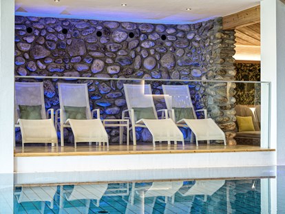 Luxusurlaub - Saunalandschaft: Biosauna - Österreich - Alpines Lifestyle Hotel Tannenhof
