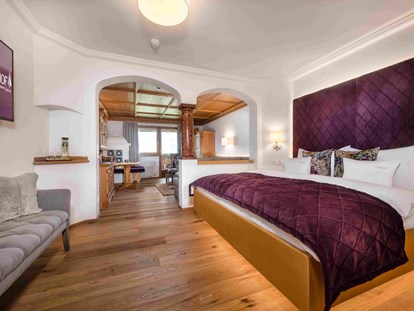 Luxusurlaub - Bettgrößen: Doppelbett - Salzburg - Alpines Lifestyle Hotel Tannenhof