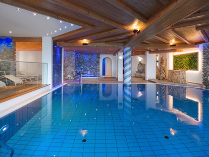Luxusurlaub - Pools: Innenpool - Großarl - Alpines Lifestyle Hotel Tannenhof