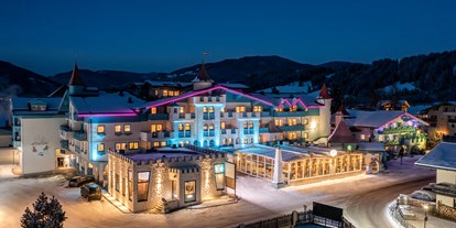 Luxusurlaub - Wellnessbereich - Salzburg - Winterzauber im Schlosshotel Lacknerhof! - Schlosshotel Lacknerhof****S Flachau