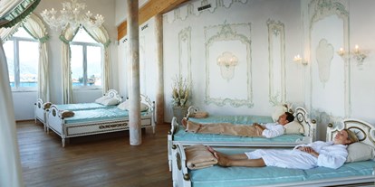 Luxusurlaub - Klassifizierung: 4 Sterne S - Ramsau (Berchtesgadener Land) - Wasserbetten zum Entspannen! - Schlosshotel Lacknerhof****S Flachau