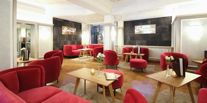 Luxusurlaub - Saunalandschaft: Aromasauna - Pongau - Unsere neue Lobby! - Schlosshotel Lacknerhof****S Flachau