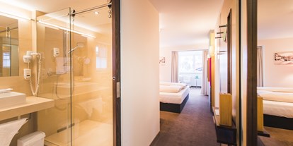 Luxusurlaub - Saunalandschaft: Textilsauna - Untertauern (Untertauern) - Hotel Enzian Adults only 18+