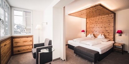 Luxusurlaub - Saunalandschaft: finnische Sauna - Pongau - Hotel Enzian Adults only 18+