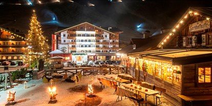 Luxusurlaub - Skilift - Bad Ischl - Außenansicht des Hotels - Hotel Salzburger Hof Zauchensee